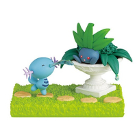 Authentic Pokemon figures re-ment Pokemon garden afternoon sunshine